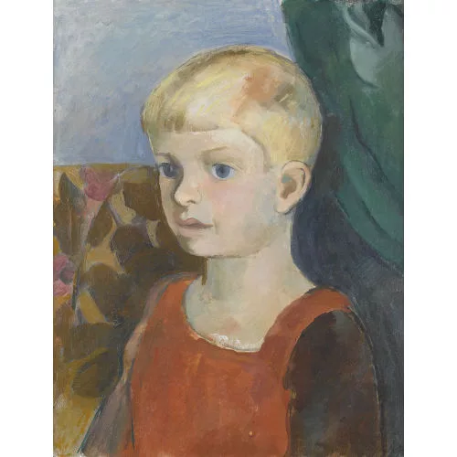 Max von Mühlenen — Brustbildnis eines Knaben.