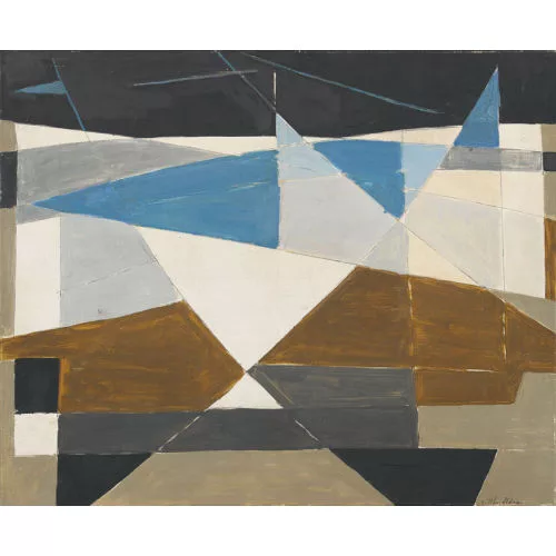 Max von Mühlenen — Geometrische Kompositionen. Gegenstücke.