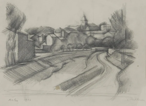 Max von Mühlenen — Arles