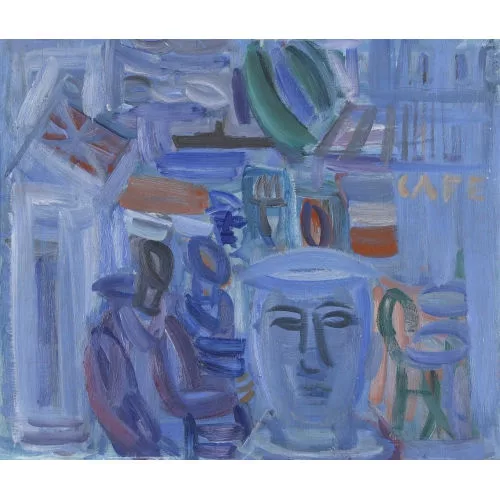 Max von Mühlenen — "Café".