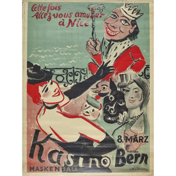Max von Mühlenen — Konvolut.
