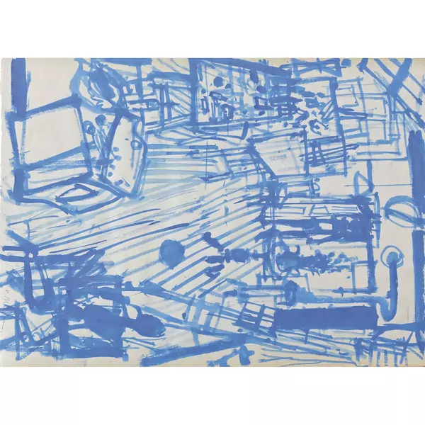 Blaues Atelier