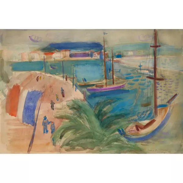 Hafen von Sanary-sur-Mer