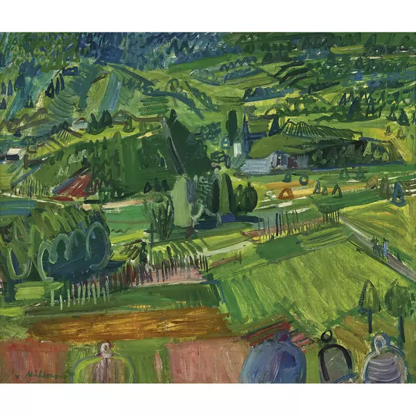Weite Landschaft