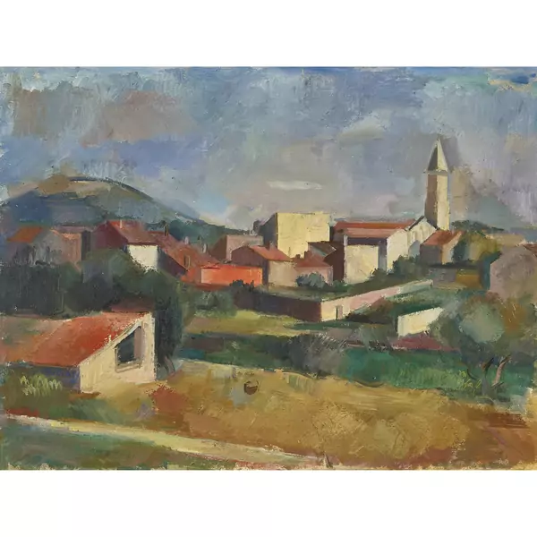 Südliche Landschaft