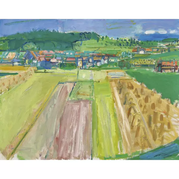 Feldlandschaft