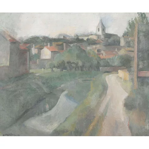 Max von Mühlenen — "Arles".