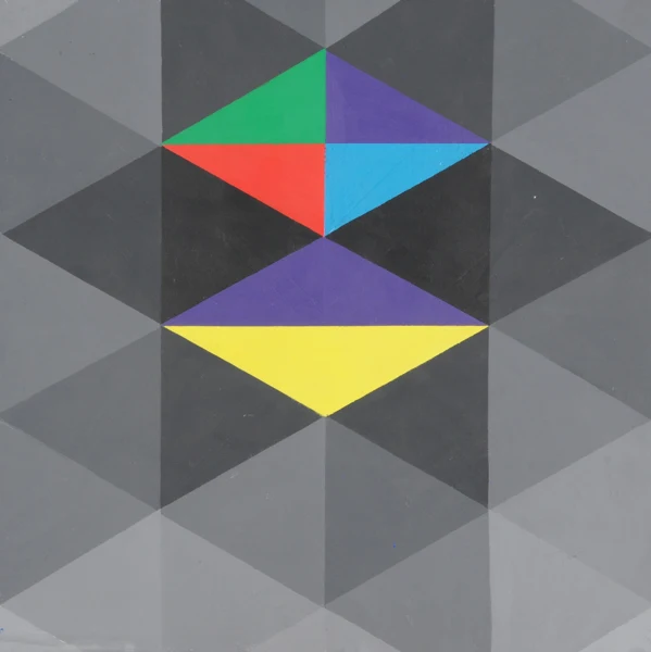 Max Wiederkehr — 2 Gemälde: Ohne Titel, 1988 (2)