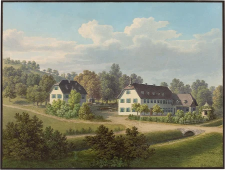 Maximilian Neustück — Das neue Bad bei Allschwil — Galerie Kornfeld