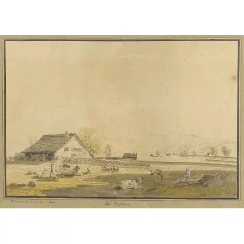 Maximilien de Meuron — "Les Ruillières".