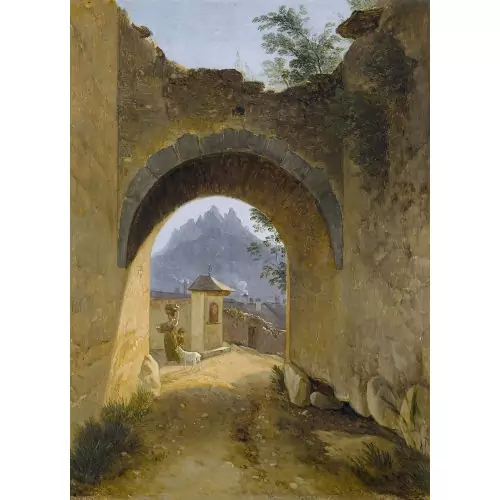 "Porte de Sallanches"