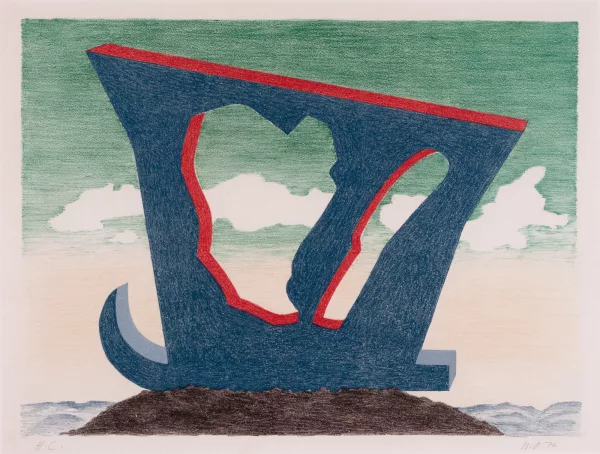 Meret Oppenheim — Le grand liparide, 1976