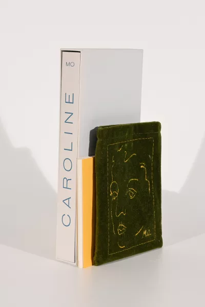 Meret Oppenheim — Portfolio. Caroline. Gedichte und Radierungen von Meret Oppenheim, 1985