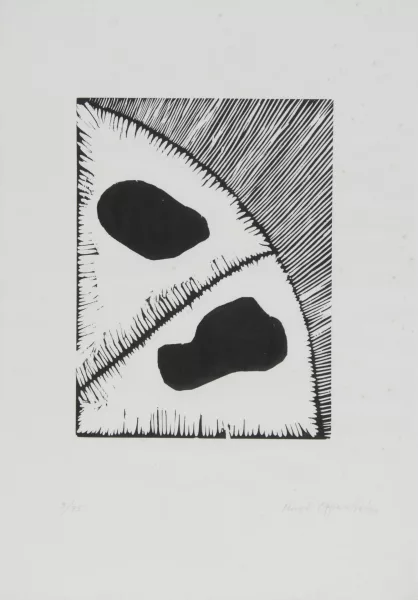 Meret Oppenheim — Die Haare der Japanerin, 1985