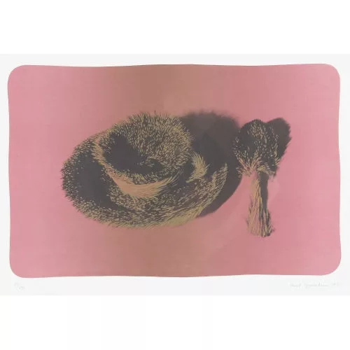 Meret Oppenheim — "Pelztasse".
