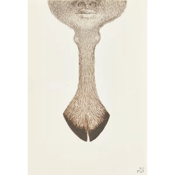 Meret Oppenheim — "Der Spiegel der Genoveva".