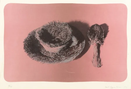 Pelztasse (nach Foto Man Ray), 1971