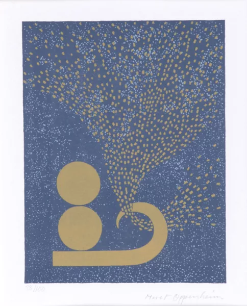 Meret Oppenheim — Komet, 1971