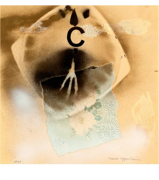 Meret Oppenheim — Figure Humaine, Variation N° 65 Unikat innerhalb der Serie von 100 Exemplaren