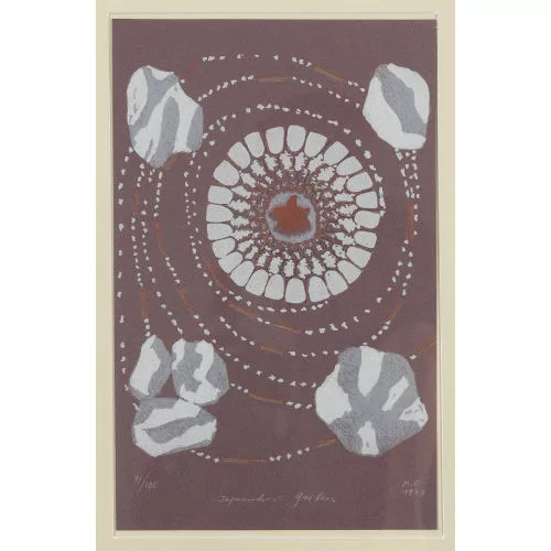 Meret Oppenheim — "Japanischer Garten".