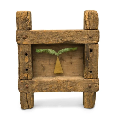 Gesicht–Insekt, Visage–Insecte, 1975