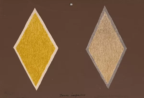 Meret Oppenheim — Jours pairs/jours impairs, 1980