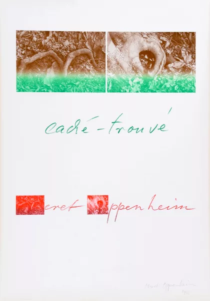 Meret Oppenheim — Caché-trouvé, 1971