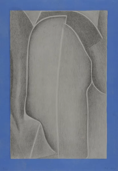 Meret Oppenheim — Zwei, sich küssend, 1961