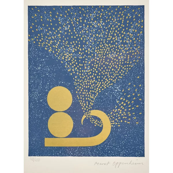 Meret Oppenheim — "Komet".