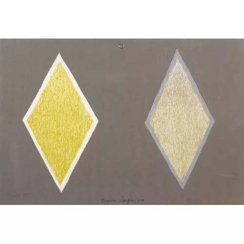 Meret Oppenheim — "Ewiger Kalender".