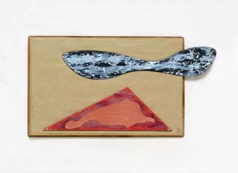 Meret Oppenheim — Ohne Titel (Reisegalerie)