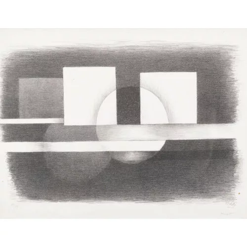 Meret Oppenheim — "Denkmal für die Mondphase".