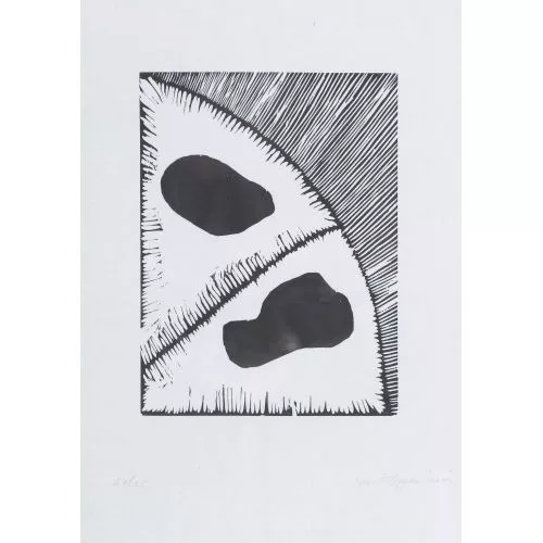 Meret Oppenheim — "Die Haare der Japanerin".