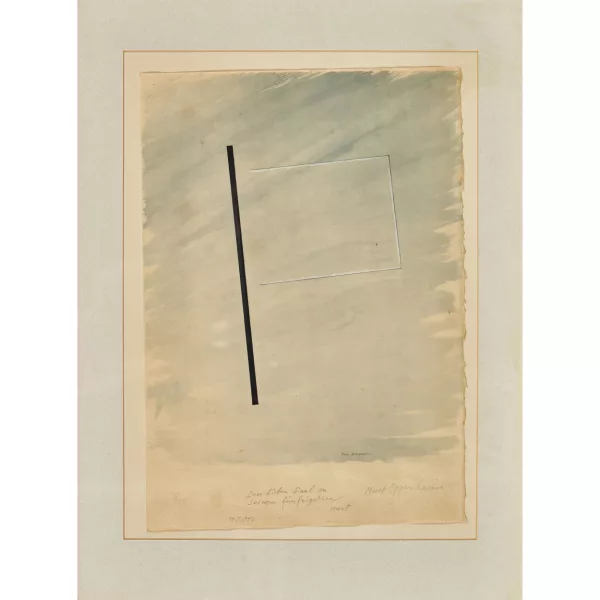 Meret Oppenheim — "Mon drapeau".