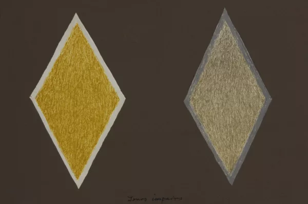 Meret Oppenheim — Ewiger Kalender, "gerade Tage", "ungerade Tage", 1980