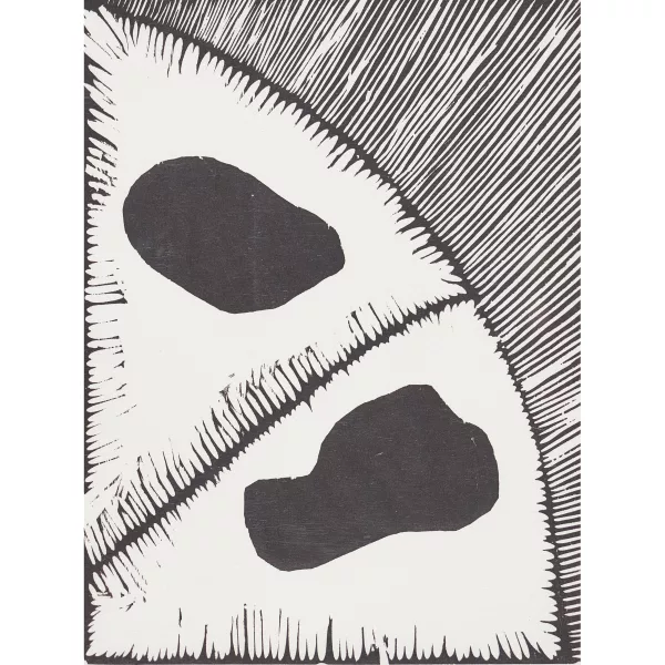 Meret Oppenheim — "Die Haare der Japanerin".