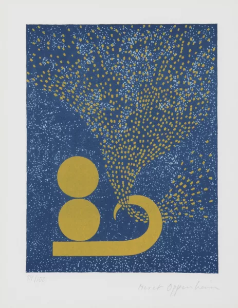 Meret Oppenheim — Komet, 1971