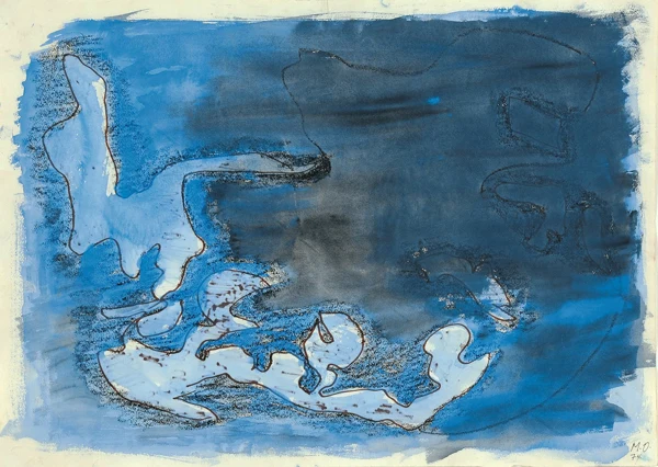 Meret Oppenheim — Lagunen, 1974