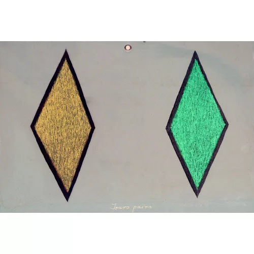 Meret Oppenheim — Ewiger Kalender.