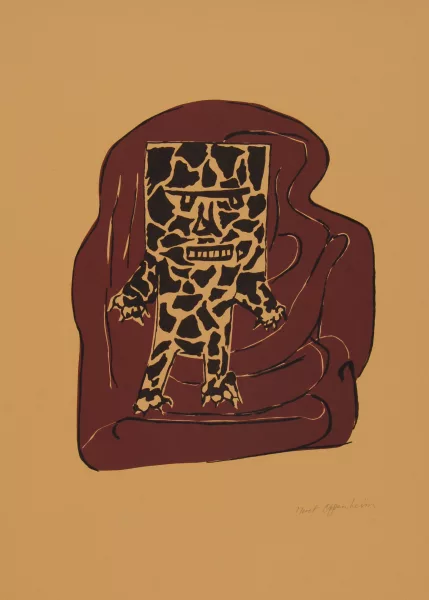 Meret Oppenheim — Panthermännchen, 1981