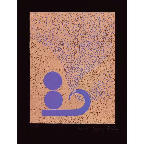 Meret Oppenheim — Komet.