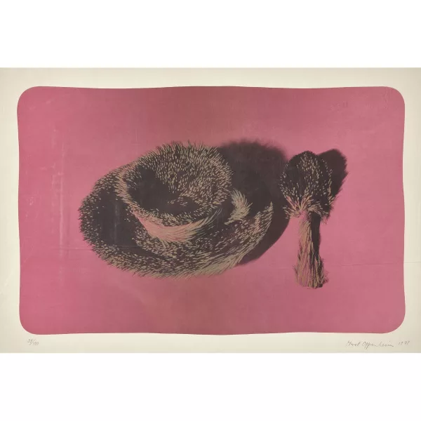 Meret Oppenheim — "Pelztasse".