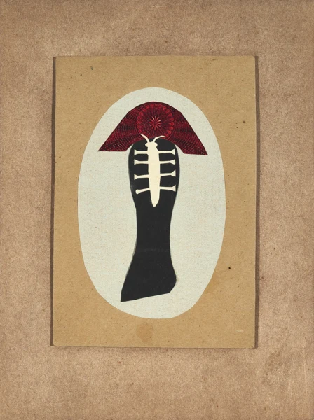 Meret Oppenheim — Ahnenbild - Portrait d'ancêtre, 1956