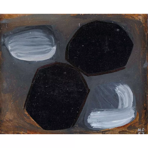 Meret Oppenheim — "Petite nature morte".