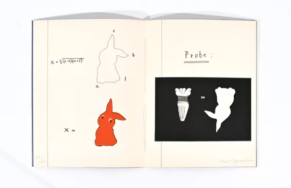 Meret Oppenheim — Das Schulheft, 1973