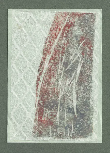Meret Oppenheim — Ohne Titel (Neujahrskarte), 1957/58