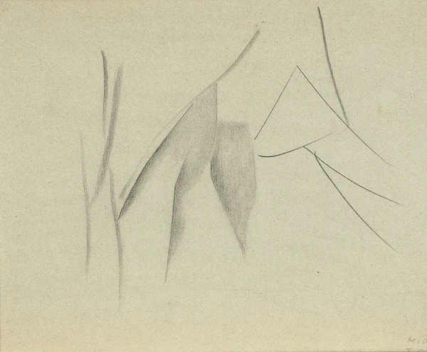 Meret Oppenheim — Vogel, 1958