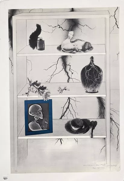Meret Oppenheim — Composition,