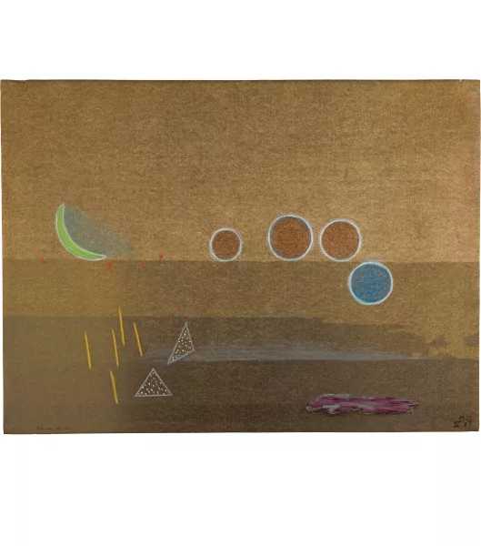Meret Oppenheim — Très peu de vie