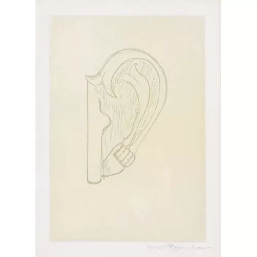 "Das Ohr von Giacometti"